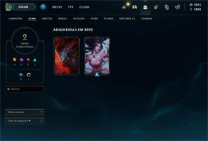 Conta Platina 4 Smurf League of Legends Email não confirmado LOL