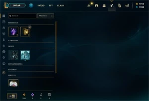 Conta Platina 4 Smurf League of Legends Email não confirmado LOL