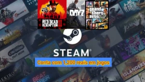 Conta steam red dead 2 dayz gta cs prime e 34 jogos