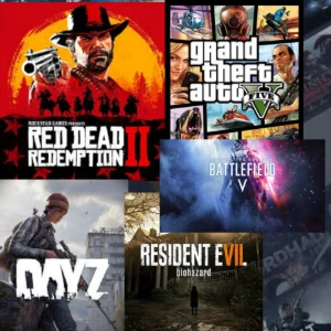 Conta steam red dead 2 dayz gta cs prime e 34 jogos