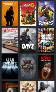 Conta steam red dead 2 dayz gta cs prime e 34 jogos