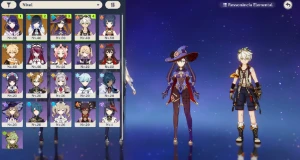 AR35 - Baal com BIS+ Yelan com BIS + Mona - Genshin Impact
