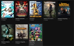 CONTA EPIC GAMES FULL ACCESS - 59 GAMES