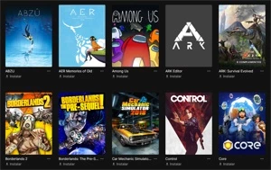CONTA EPIC GAMES FULL ACCESS - 59 GAMES