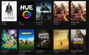 CONTA EPIC GAMES FULL ACCESS - 59 GAMES
