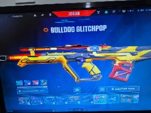 Conta Platina Com Skins E Faca/ Desapego - Valorant