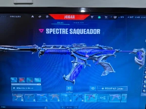 Conta Platina Com Skins E Faca/ Desapego - Valorant