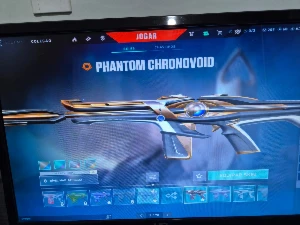 Conta Platina Com Skins E Faca/ Desapego - Valorant