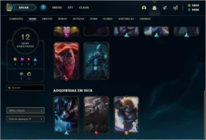 Conta Prata - League of Legends LOL