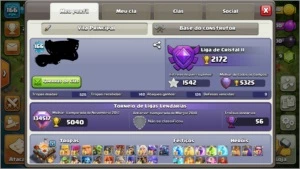 Cv11 coringa top das tops - Clash of Clans