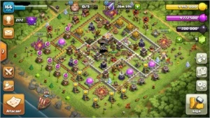 Cv11 coringa top das tops - Clash of Clans