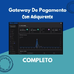 Gateway de Pagamento White Label com Adquirente