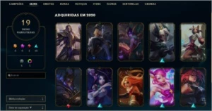 ACC GOLD 1 IDEAL PARA QUEM QUER SMURFAR - League of Legends LOL