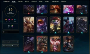 ACC GOLD 1 IDEAL PARA QUEM QUER SMURFAR - League of Legends LOL
