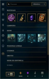 ACC GOLD 1 IDEAL PARA QUEM QUER SMURFAR - League of Legends LOL