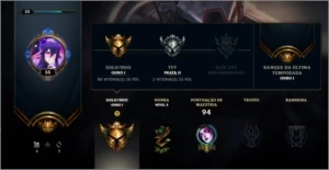 ACC GOLD 1 IDEAL PARA QUEM QUER SMURFAR - League of Legends LOL