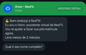 ORION | Plataforma de Atendimento Automático 24/7 com Dash - Outros
