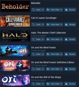 Conta Steam