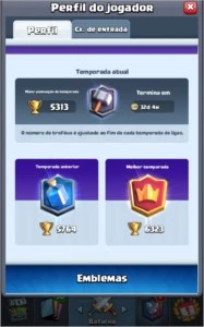 Conta de Clash Royale Nvl 13. Quase full.