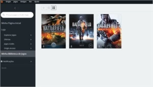 Conta Origin com Battlefield 4 Deluxe edition e bf3 - Outros