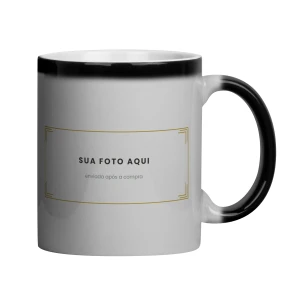 Caneca Mágica Personalizada com Foto