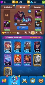 Conta Rush Royale - Others