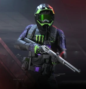 Skin Monster Energy call of duty warzone COD