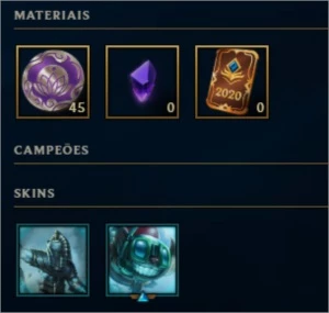 CONTA LEAGUE OF LEGENDS LVL 30 MMR ZERADO 20 CHAMPIONS LOL