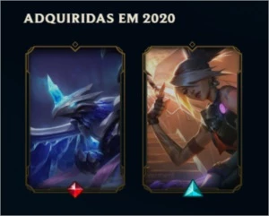 CONTA LEAGUE OF LEGENDS LVL 30 MMR ZERADO 20 CHAMPIONS LOL