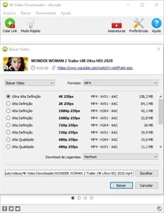 4K Video Downloader - Windows - Outros