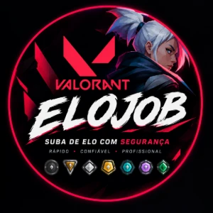 Elojob Valorant | Ferro Ao Ascendente | Servidor Br