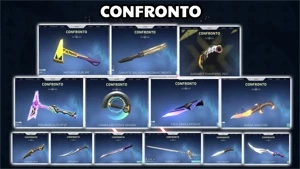 Conta c/ Sheriff arcane e pacote champions - Valorant