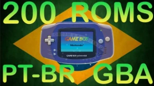 Pack 200 Roms Game Boy Advance Traduzidas PT - Others