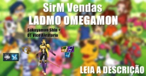 Item SakuyaShin + OT Vice Aleatorio - Digimon Masters Online DMO