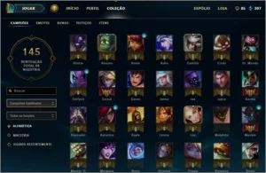 Conta de League of Legends Prata 1 LOL