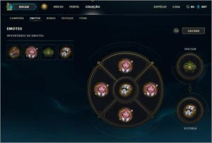 Conta de League of Legends Prata 1 LOL