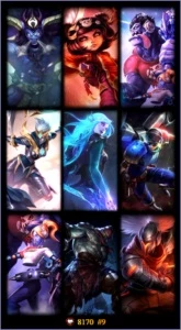 Conta de League of Legends Prata 1 LOL