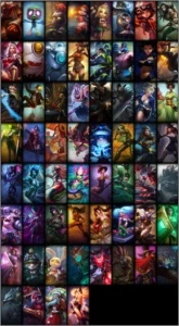 Conta PRATA II com 64 skins 77 CHAMPs - League of Legends LOL