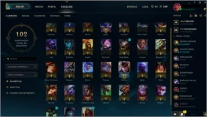 CONTA LV30 | 31 CHAMPS | 4 SKINS | 2 PÁG DE RUNA - League of Legends LOL