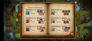 Summoners War Global com 2Nat5 LDs - Cadiz Kovarci Leo Carlo