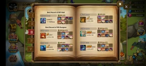 Summoners War Global com 2Nat5 LDs - Cadiz Kovarci Leo Carlo
