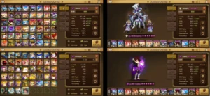 Summoners War Global com 2Nat5 LDs - Cadiz Kovarci Leo Carlo