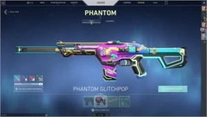 Boa conta de valorant com algumas skins