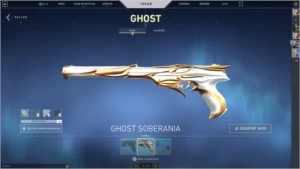 Boa conta de valorant com algumas skins
