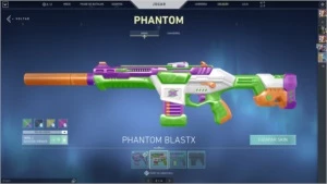 Boa conta de valorant com algumas skins