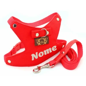 Peitoral Personalizado para Cachorro