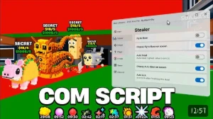 Script para roube um brairot