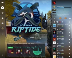 Conta prime csgo Águia Lendária mestra - Counter Strike