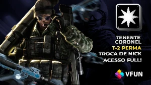 🟢 Online | Conta Combat Arms Brasil | Troca De Nick