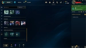 Vendo conta diamante(Email não confirmado) - League of Legends LOL